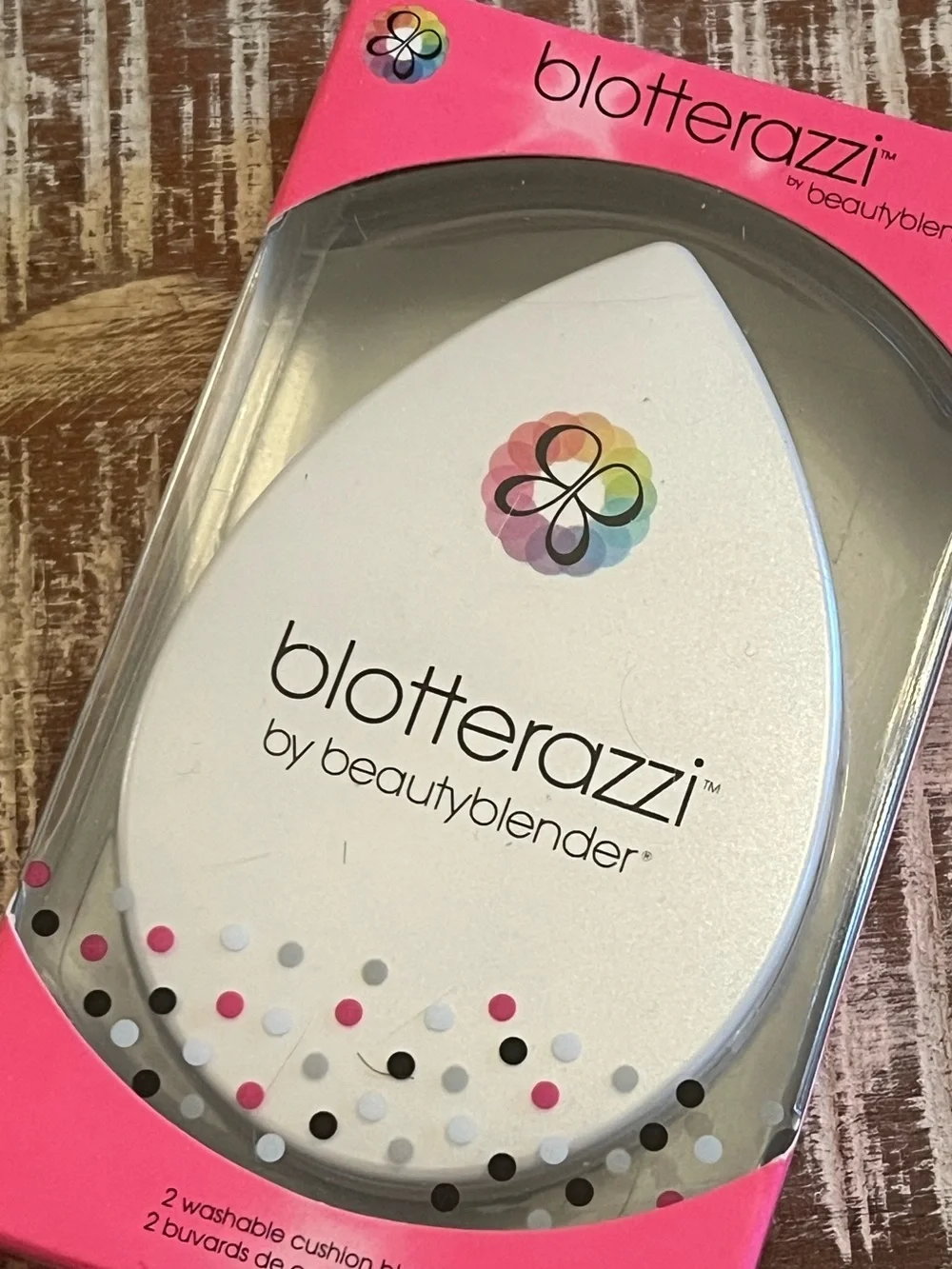 beautyblender absorbent blotting
